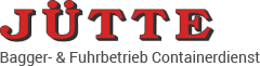Logo Jütte Bagger-& Fuhrbetrieb Containerdienst