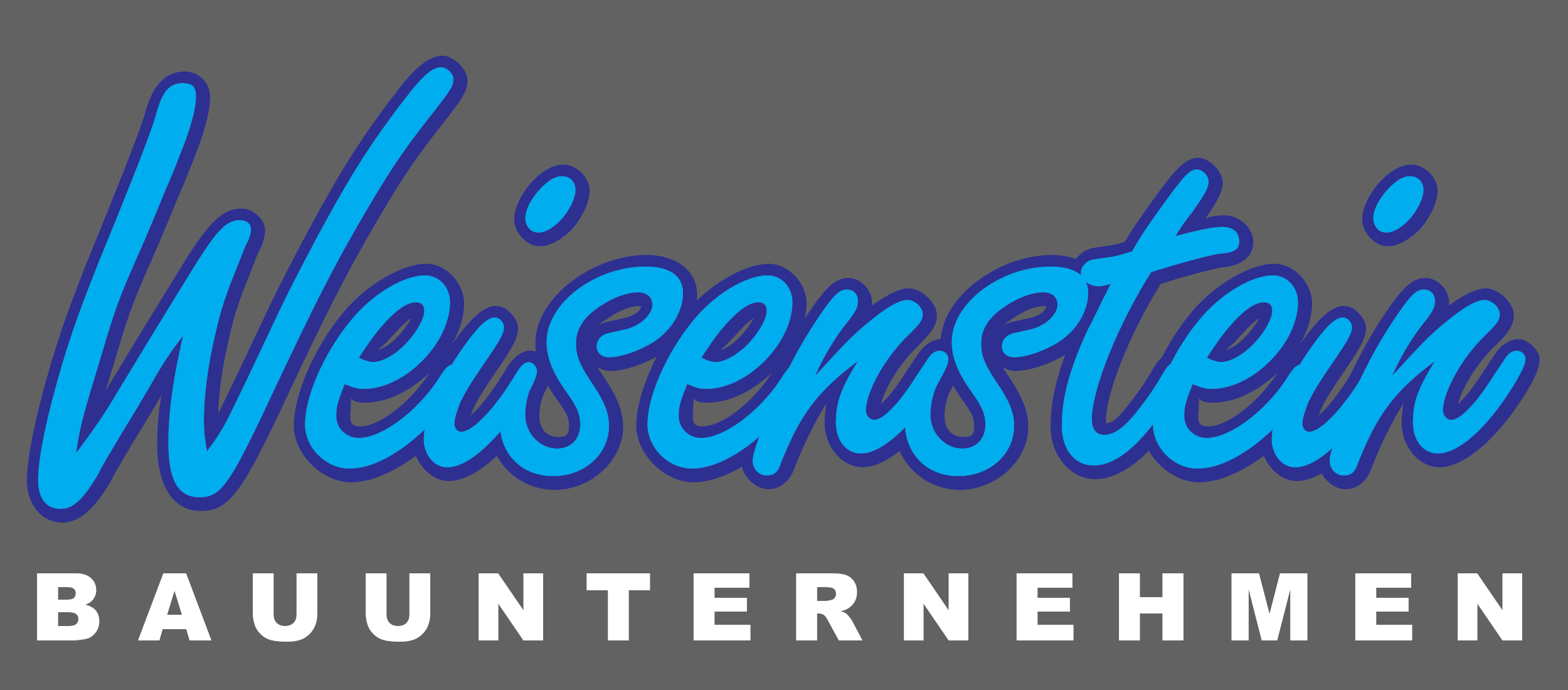 Logo Weisenstein-Bauunternehmen
